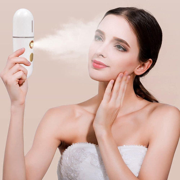 Mini Nano Mist Facial Steamer