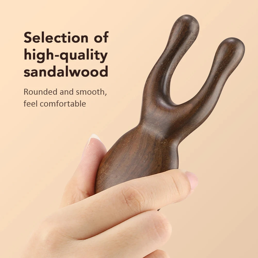 Sandalwood Meridian Massage Tool