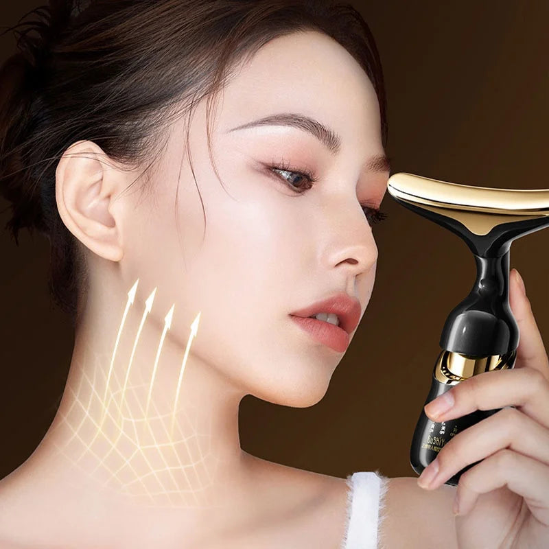 3-in-1 Anti-Aging Face Massager