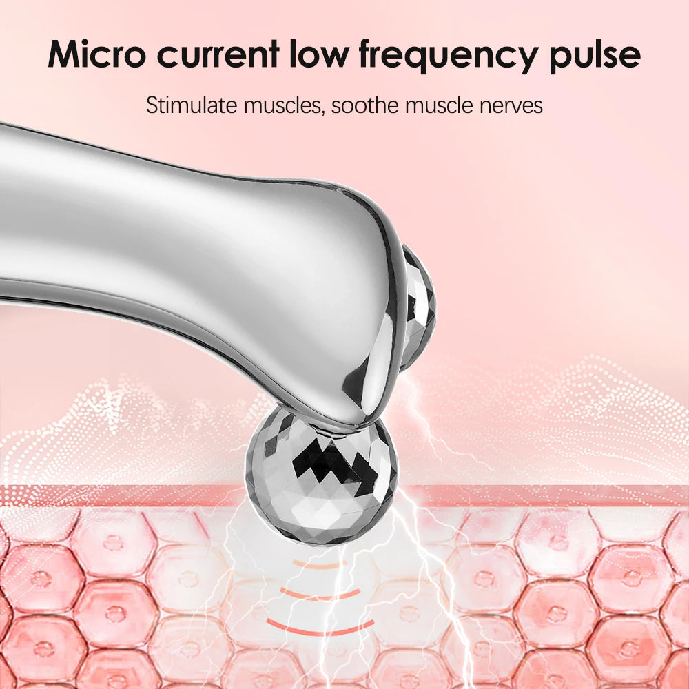 Electric Microcurrent Facial Roller
