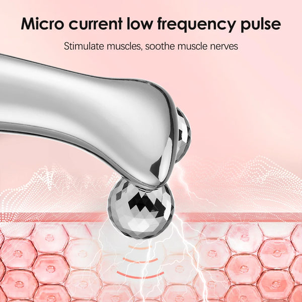 Electric Microcurrent Facial Roller