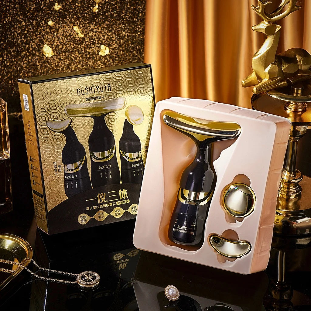 3-in-1 Anti-Aging Face Massager