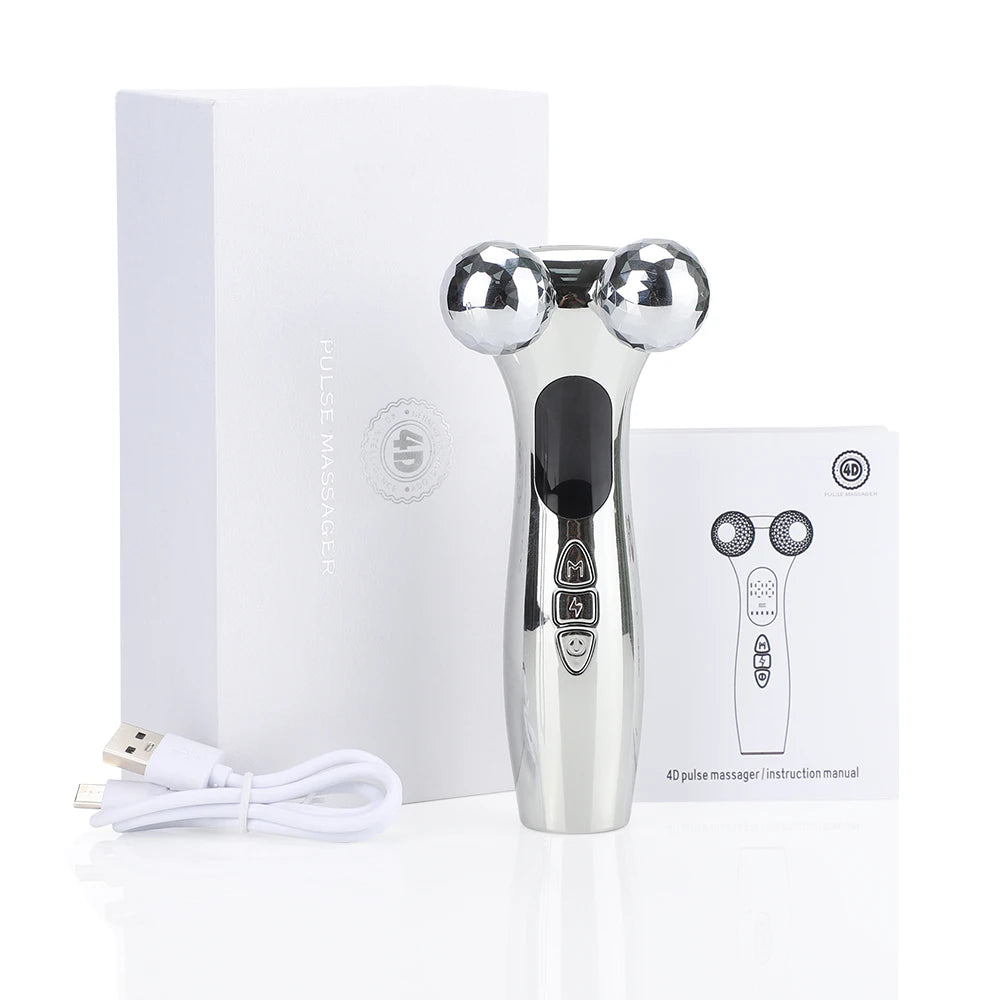 Electric Microcurrent Facial Roller