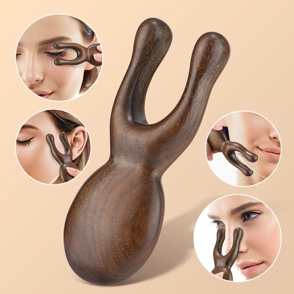Sandalwood Meridian Massage Tool