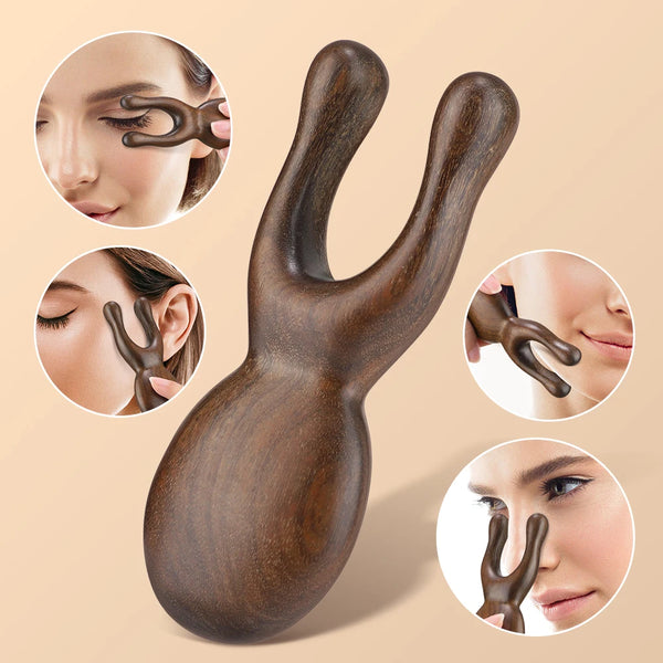 Sandalwood Meridian Massage Tool
