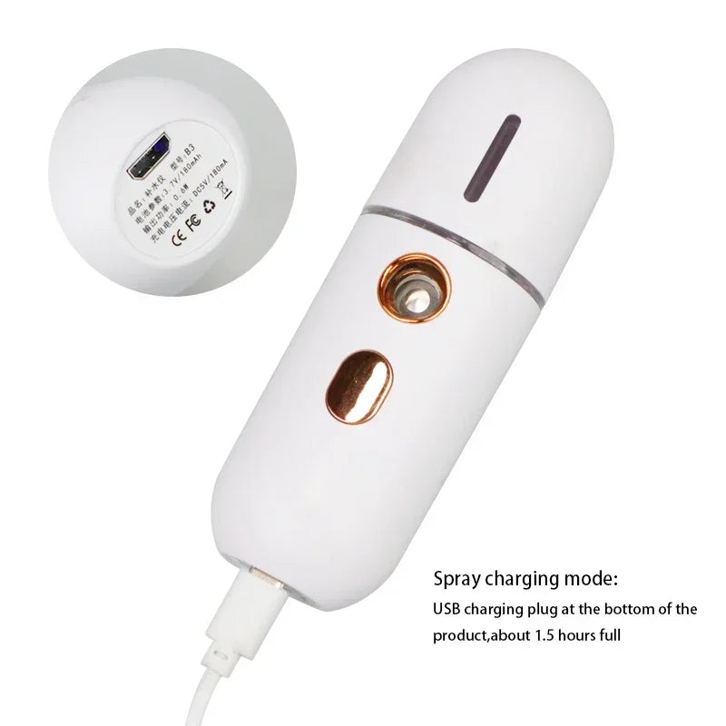 Mini Nano Mist Facial Steamer