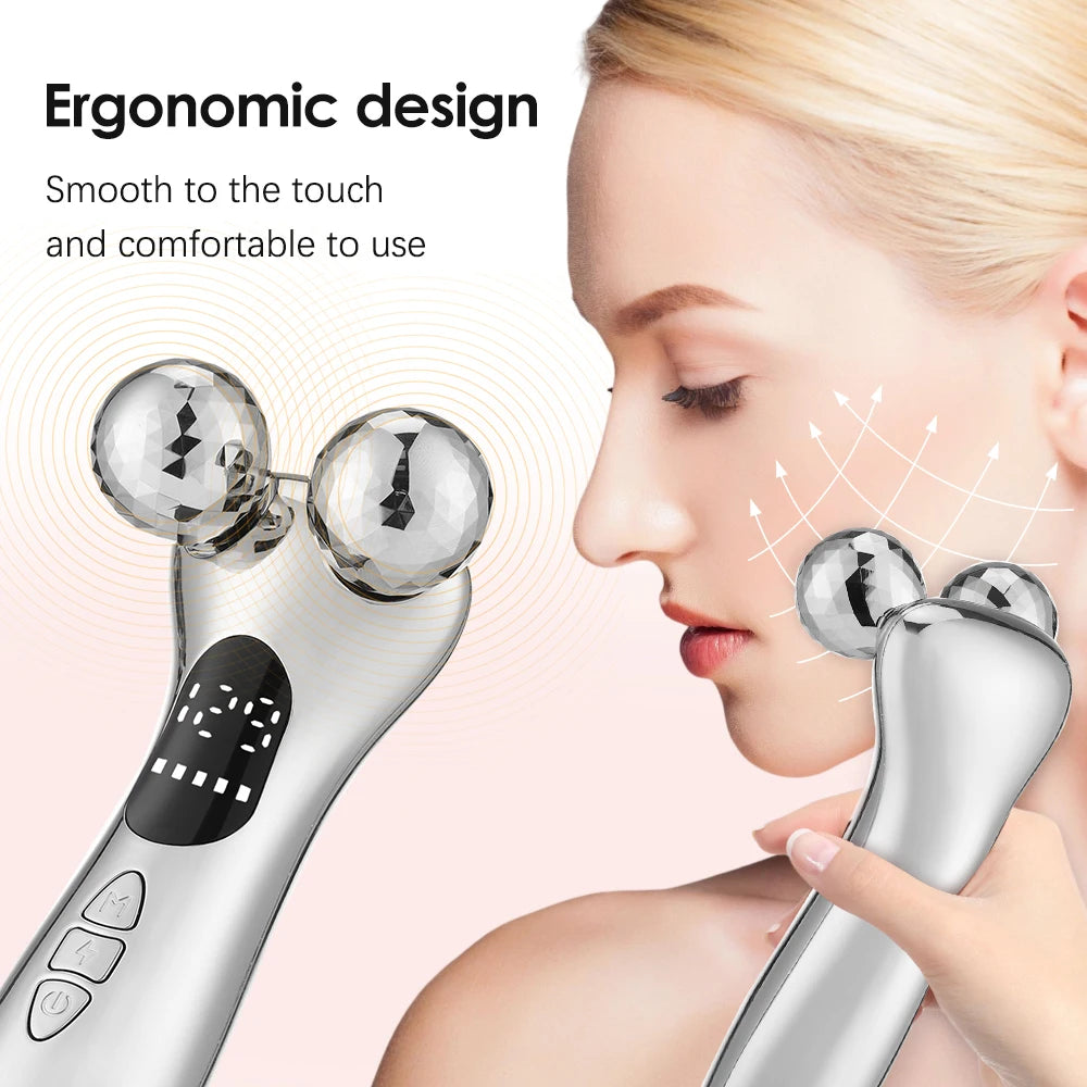 Electric Microcurrent Facial Roller