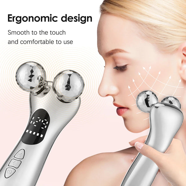 Electric Microcurrent Facial Roller