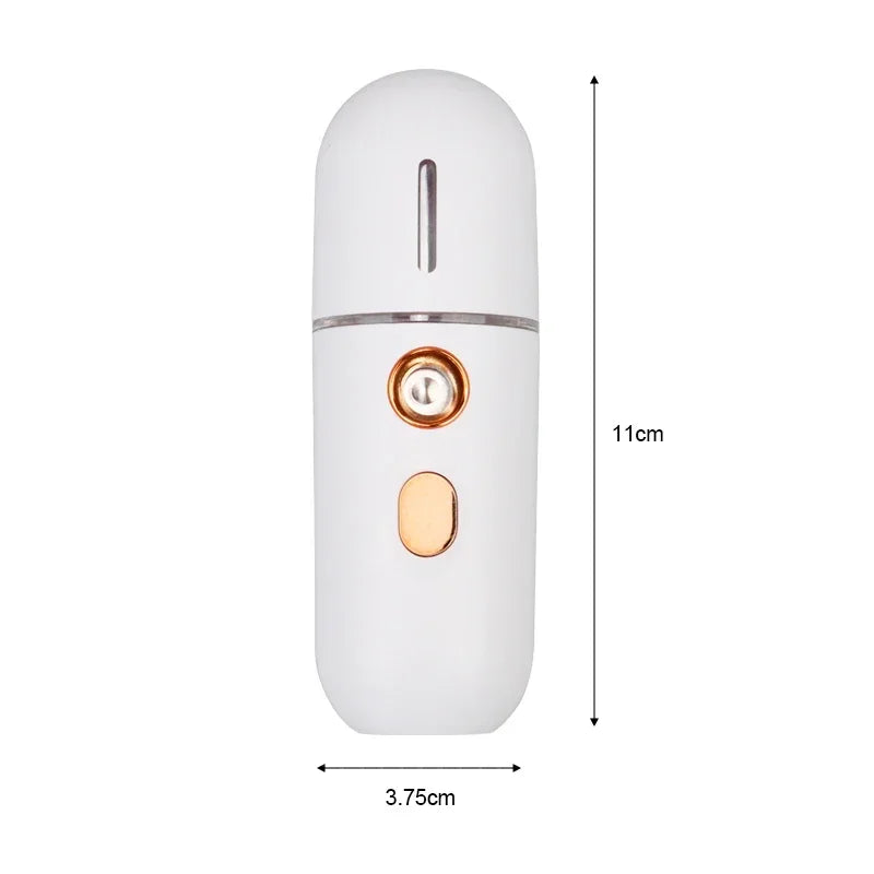 Mini Nano Mist Facial Steamer
