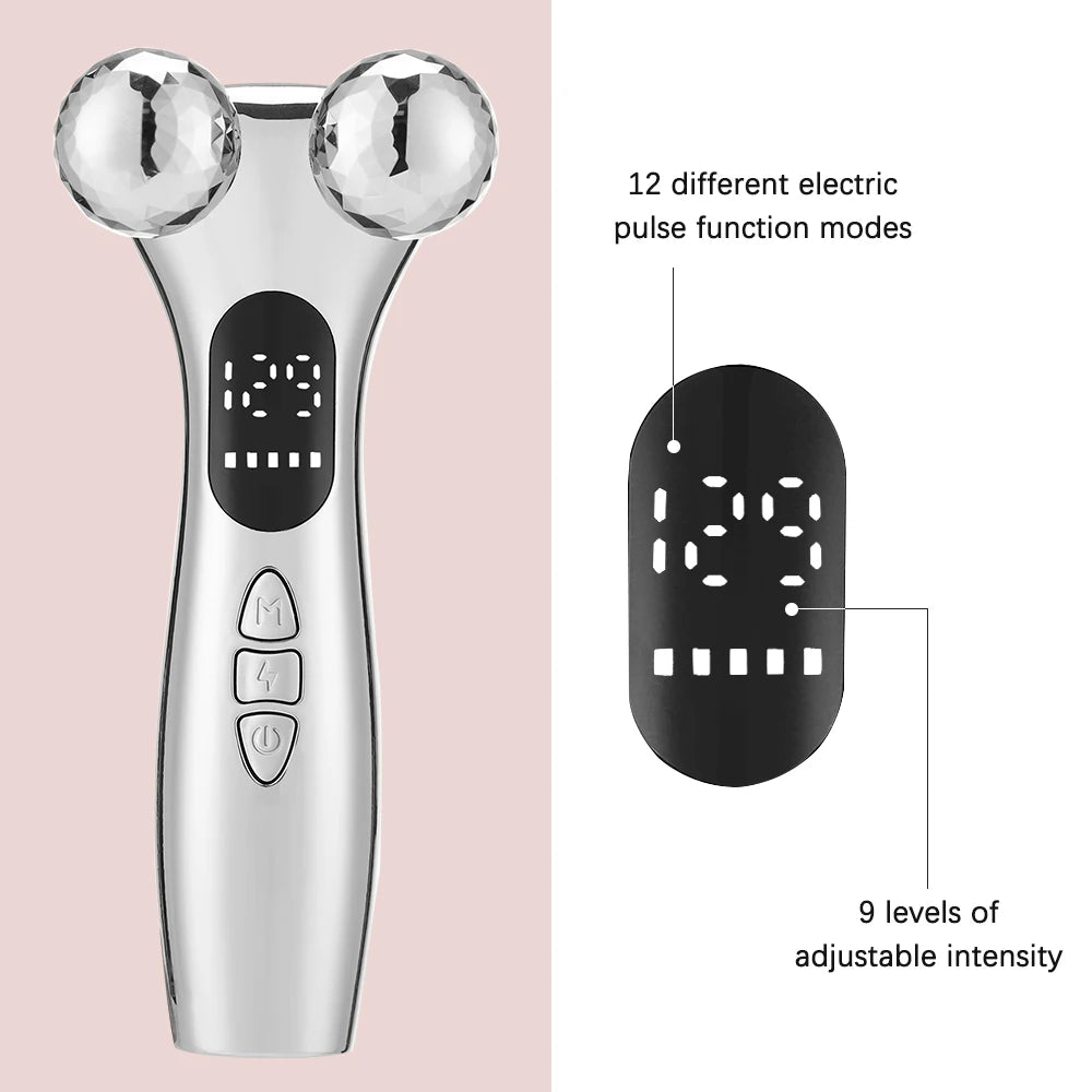 Electric Microcurrent Facial Roller