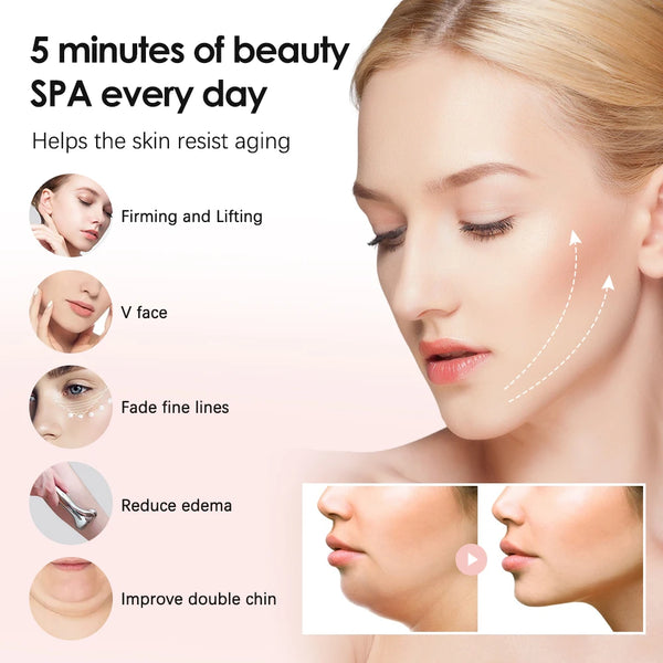Electric Microcurrent Facial Roller