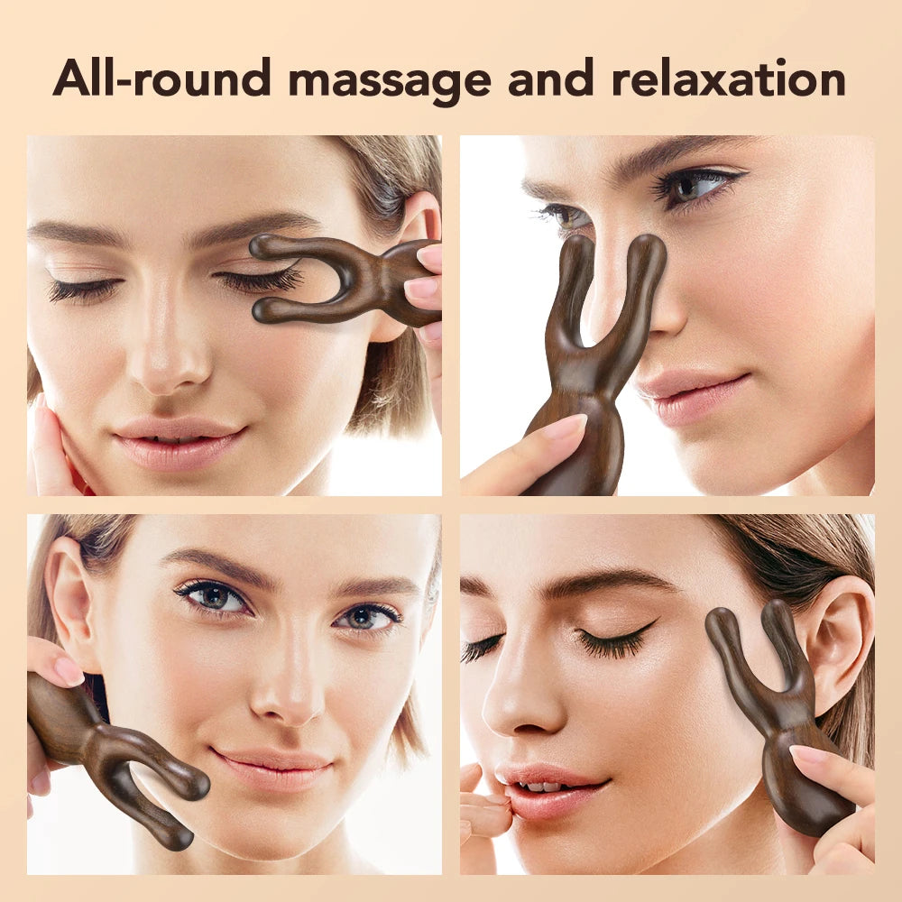 Sandalwood Meridian Massage Tool