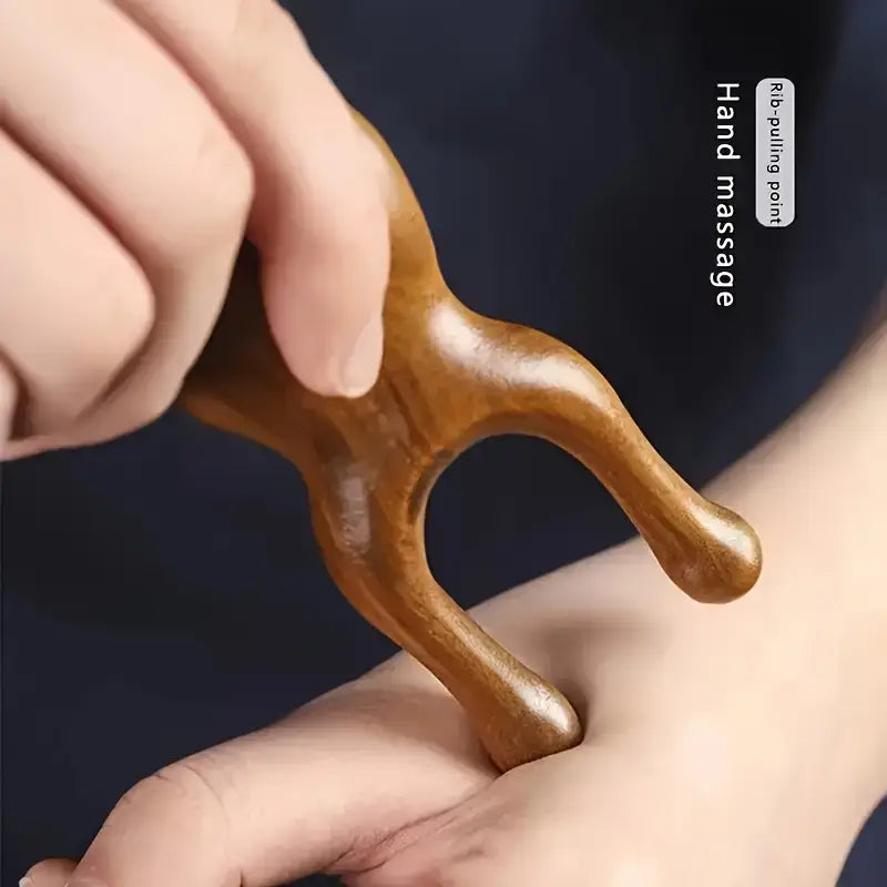 Sandalwood Meridian Massage Tool