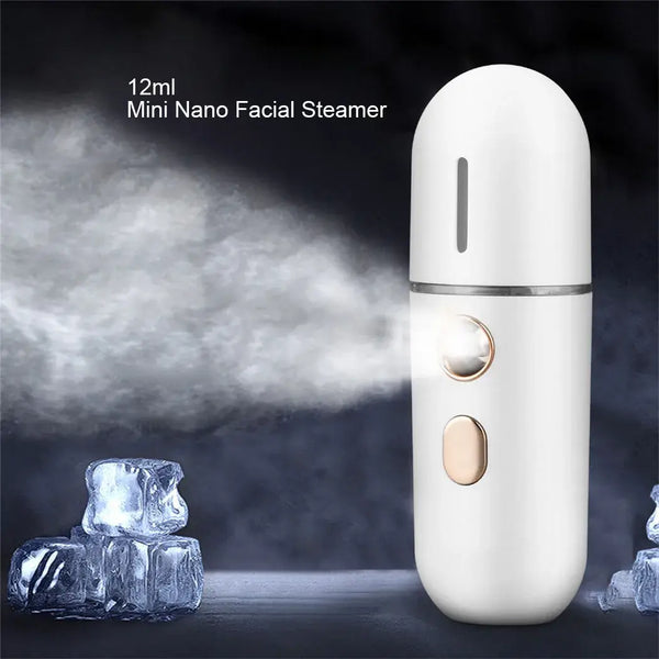 Mini Nano Mist Facial Steamer